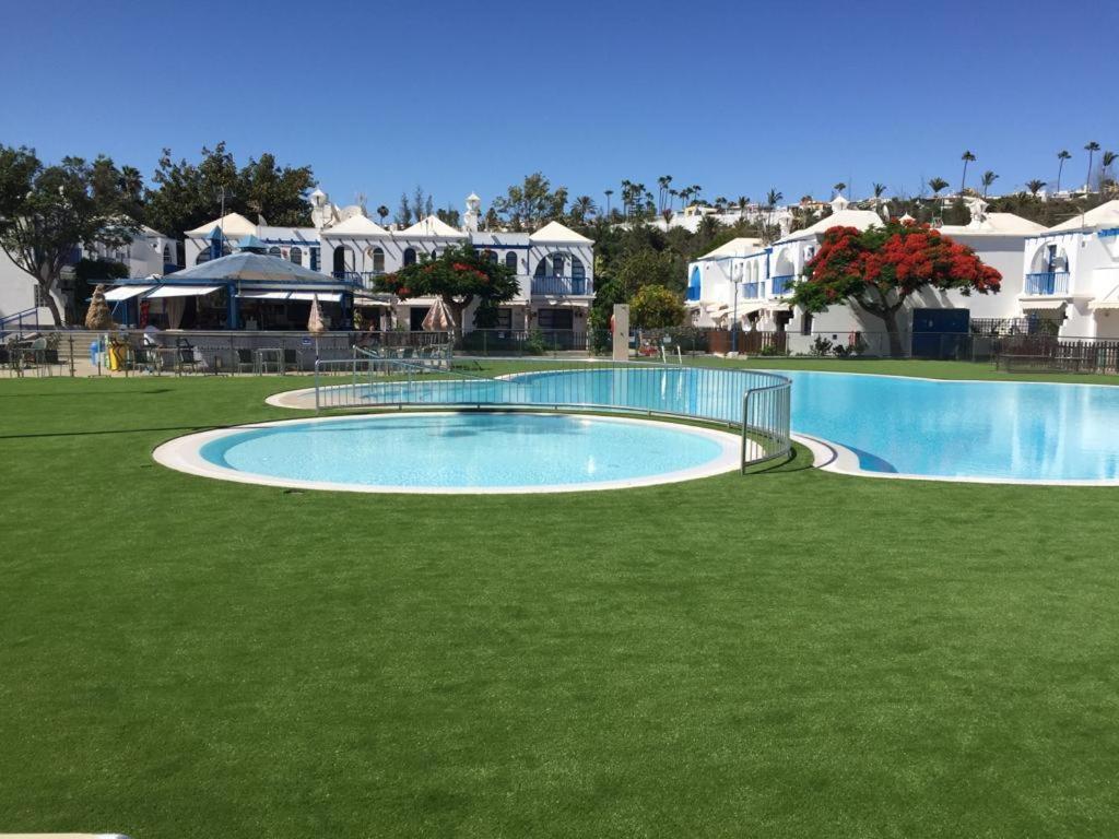Bungalow Playmar Playa del Inglés Exterior foto