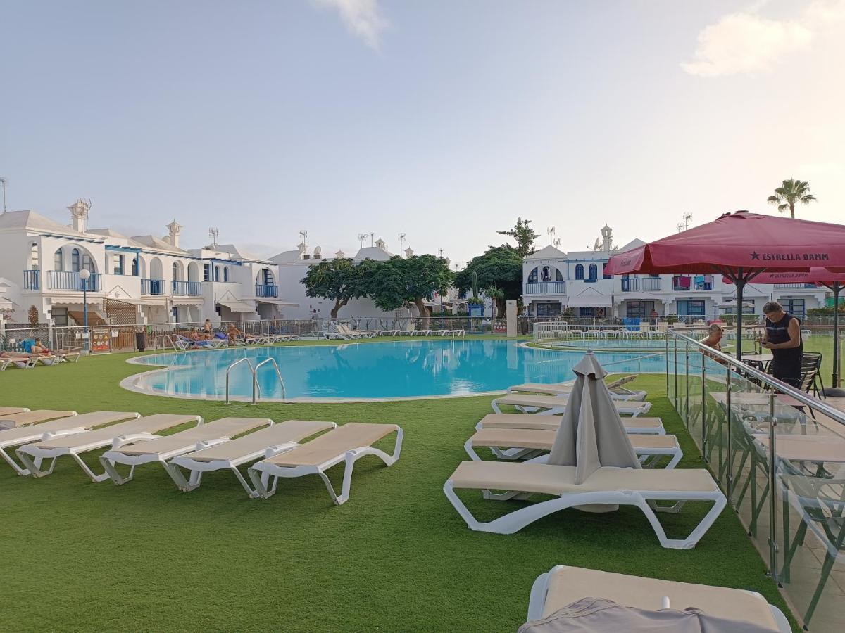 Bungalow Playmar Playa del Inglés Exterior foto